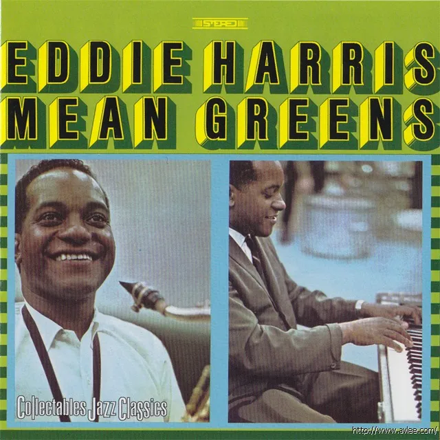 JAZZ CD推荐0402 MEAN GREENS