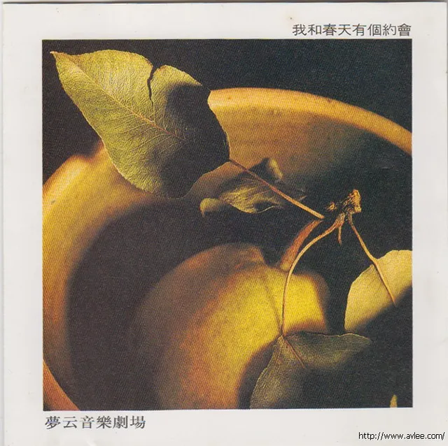 华语唱片30周年经典唱片集推荐0996 我和春天有个约会