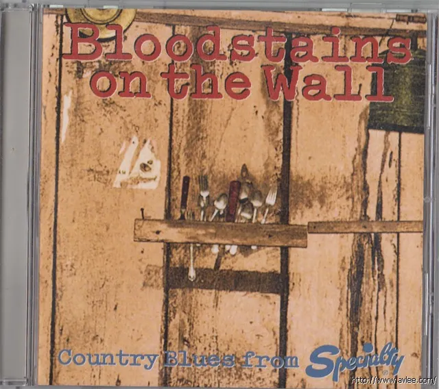 JAZZ CD推荐0412 BLOODSTAINS ON THE WALL