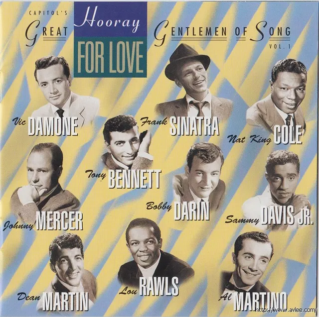 JAZZ CD推荐0415 HOORAY FOR LOVE