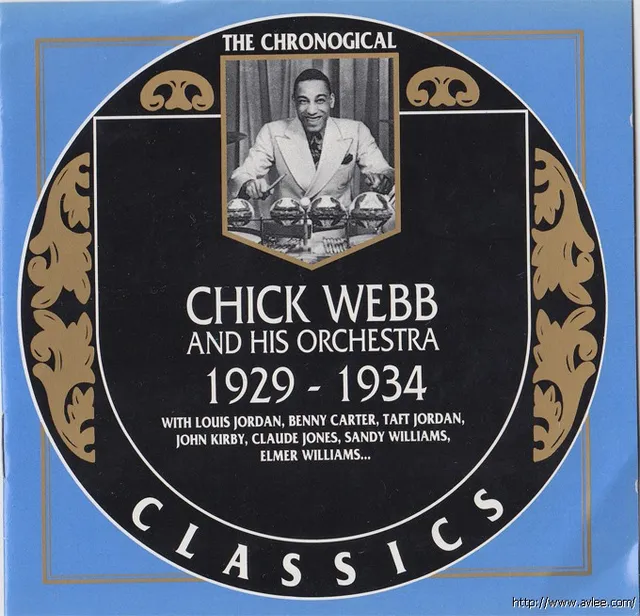 JAZZ CD推荐0417 CHICK WEBB 1929-1934