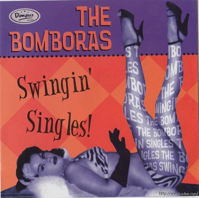 JAZZ CD推荐0419 Swingin' Singles!