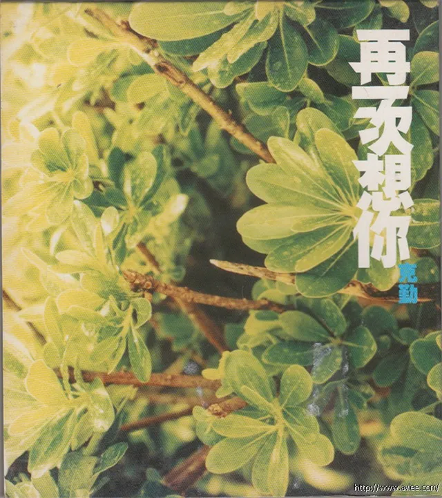 华语唱片30周年经典唱片集推荐01016 李克勤 - 再一次想你