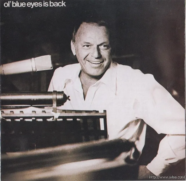 JAZZ CD推荐0420 Ol' Blue Eyes Is Back