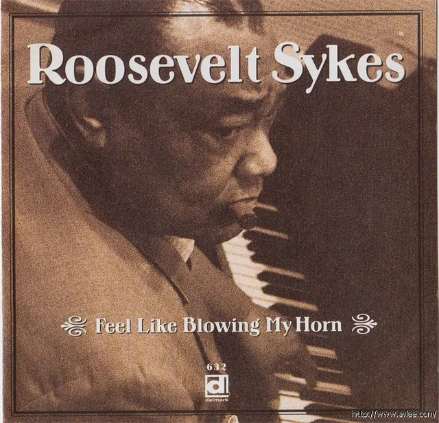 JAZZ CD推荐0423 Feel Like Blowing My Horn