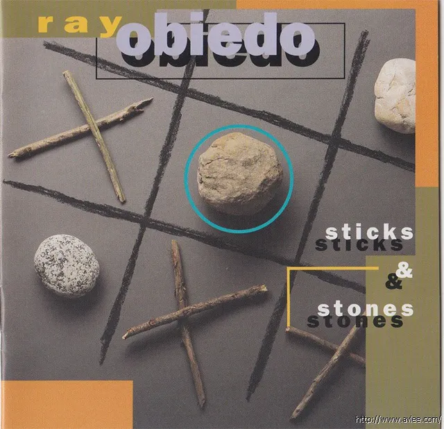 JAZZ CD推荐0426 RAY OBIEDO STICKS&STONES WINDHAM HILL JAZZ