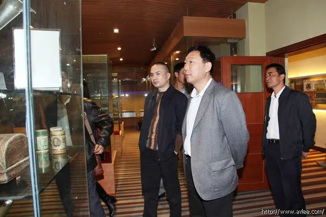 阳江核电人员来访世界发烧音响博物馆欣赏体验