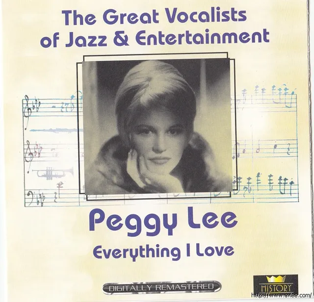 JAZZ CD推荐0430 EVERYTHING I LOVE