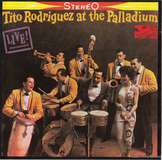JAZZ CD推荐0433 Tito Rodriguez at the Palladium [live]