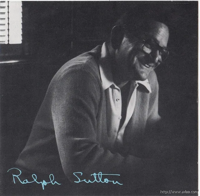 JAZZ CD推荐0439 RALPH SUTTON 1975