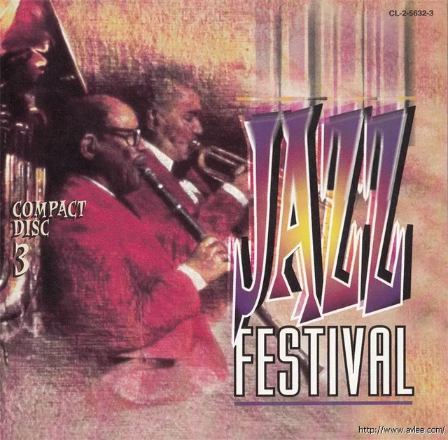 JAZZ CD推荐0442 JAZZ FESTIVAL COMPACT DISC3