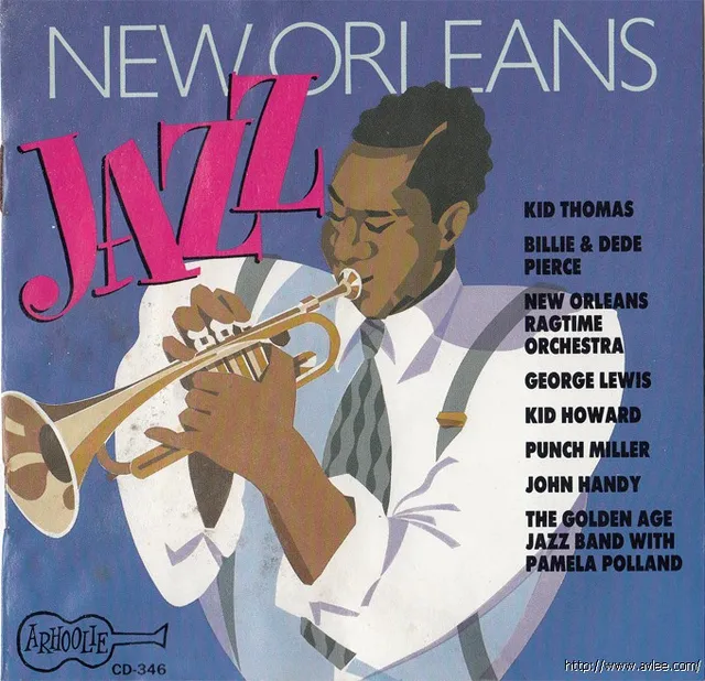 JAZZ CD推荐0443 NEW ORLEANS JAZZ