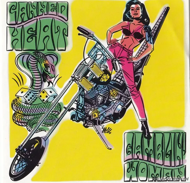 JAZZ CD推荐0444 Mausoleum Classix Canned Heat Gamblin'Woman