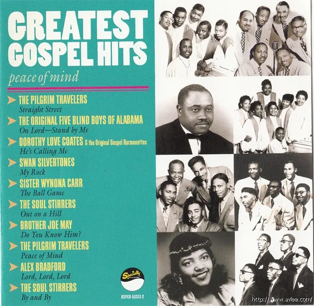 JAZZ CD推荐0446 Greatest Gospel Hits