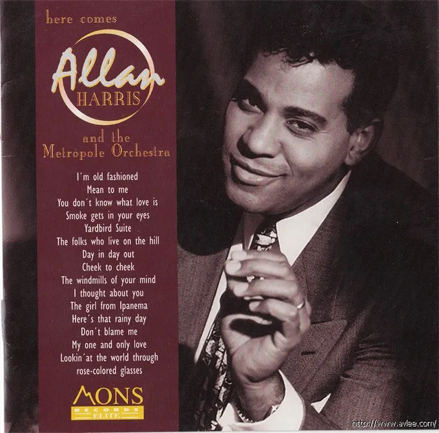 JAZZ CD推荐0451 Here Comes Allan Harris...