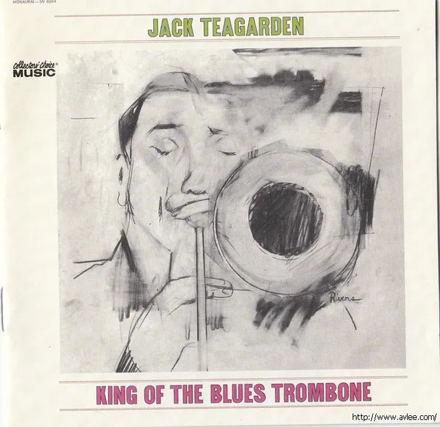 JAZZ CD推荐0453 King of the Blues Trombone
