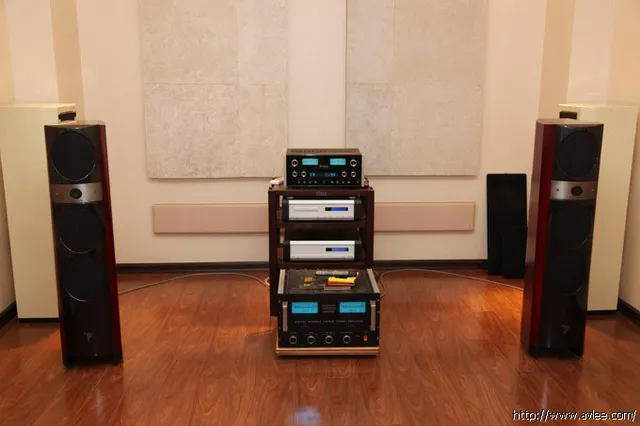 阳江发烧友到世界发烧音响博物馆测试劲浪音箱