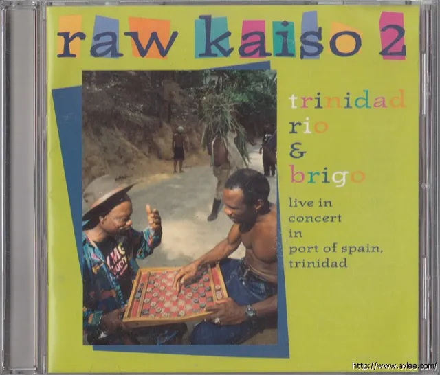 JAZZ CD推荐0461 TRINIDAD RIO&BRIGO RAW KAISO2