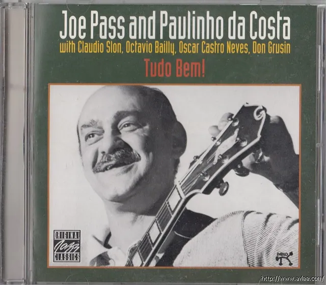 JAZZ CD推荐0465 Tudo Bem