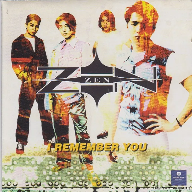 华语唱片30周年经典唱片集推荐01096 I Remember You - Zen