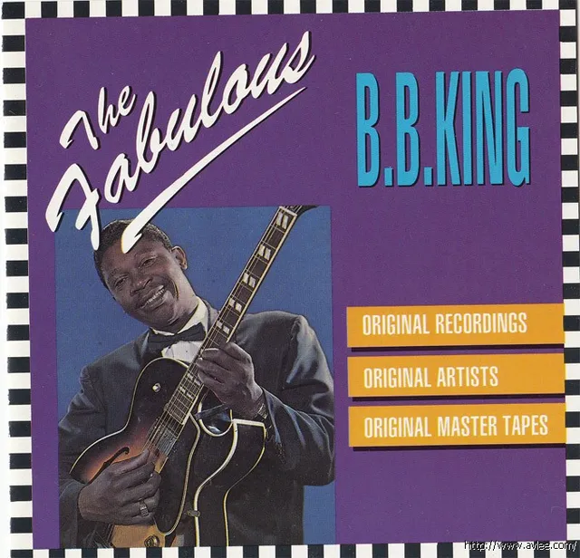 JAZZ CD推荐0467 The Fabulous B.B.KING