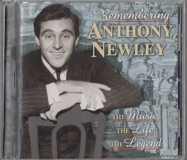 JAZZ CD推荐0470 Remembering Anthony Newely