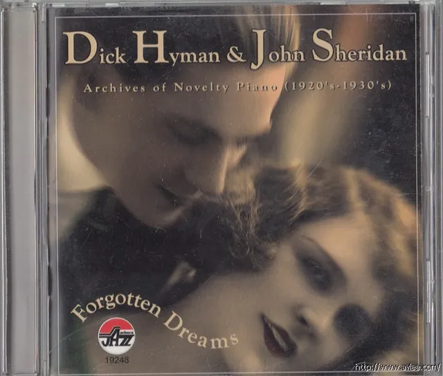 JAZZ CD推荐0474 Forgotten Dreams