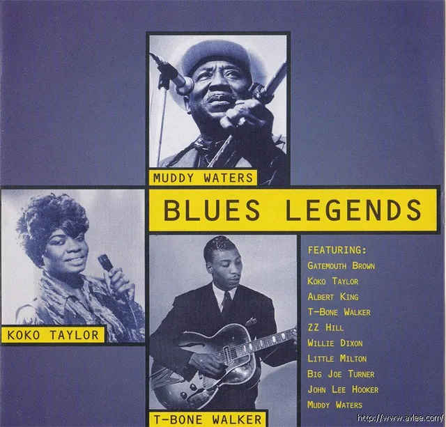 JAZZ CD推荐0481 Blues Legends