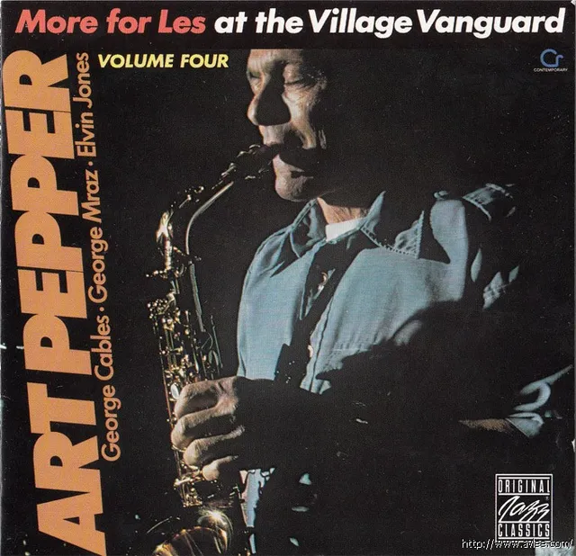 JAZZ CD推荐0482 At the Village Vangaurd 4: More for Les