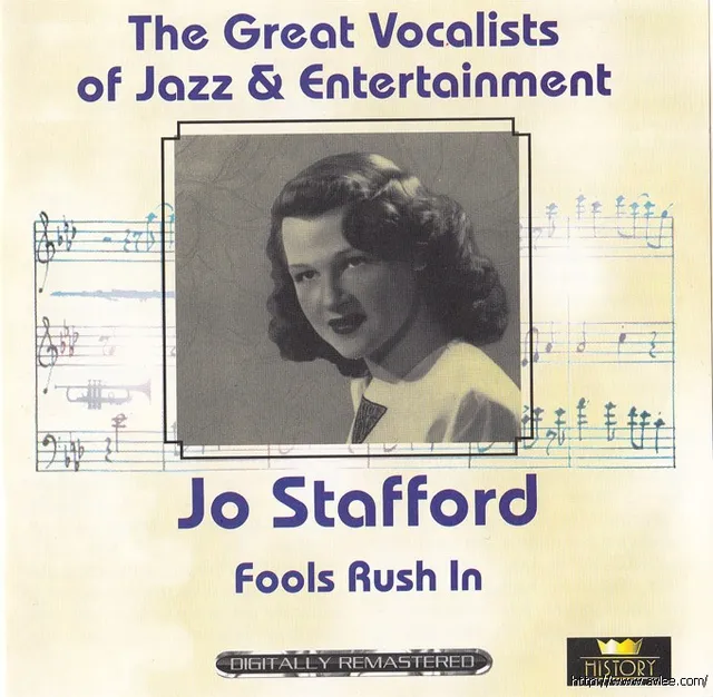 JAZZ CD推荐0486 FOOLS RUSH IN