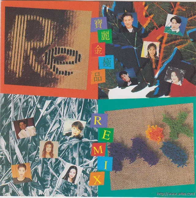 华语唱片30周年经典唱片集推荐01132 宝丽金极品REMIX