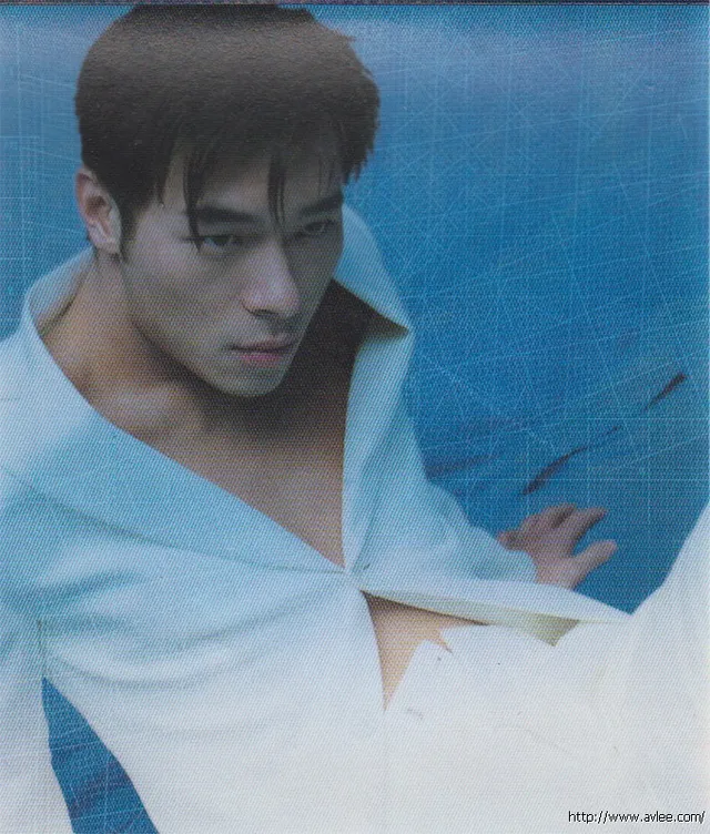 华语唱片30周年经典唱片集推荐01134 许志安 男人的感慨