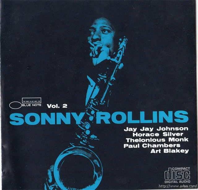 JAZZ CD推荐0494 Sonny Rollins, Vol. 2