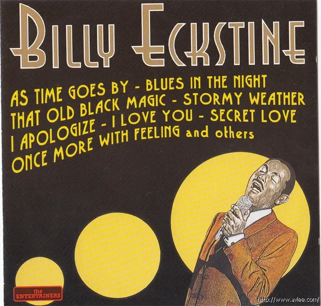 JAZZ CD推荐0496 THE ENTERTAINERS BILLY ECKSTINE