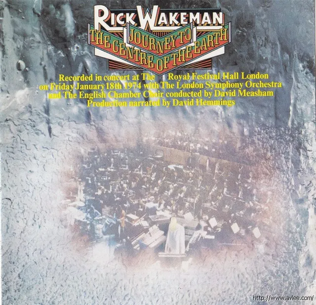 JAZZ CD推荐0497 JOURNEY TO THE CENTRE OF THE EARTH