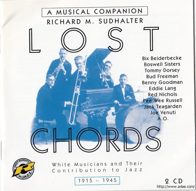 JAZZ CD推荐0499 Lost Chords: 1915-45