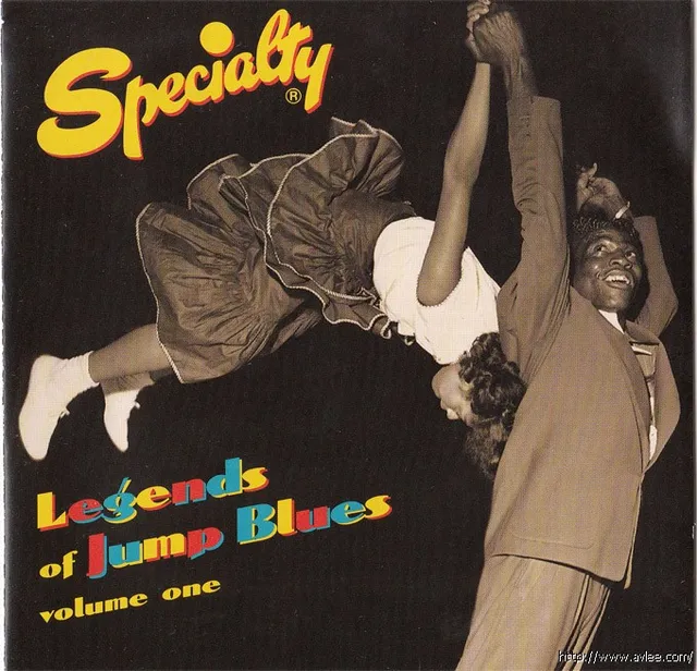 JAZZ CD推荐0503 Specialty Legends Of Jump Blues, Vol. 1