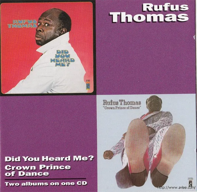 JAZZ CD推荐0515 DID YOU HEARD ME?/ CROWN PRINCE OF DANCE