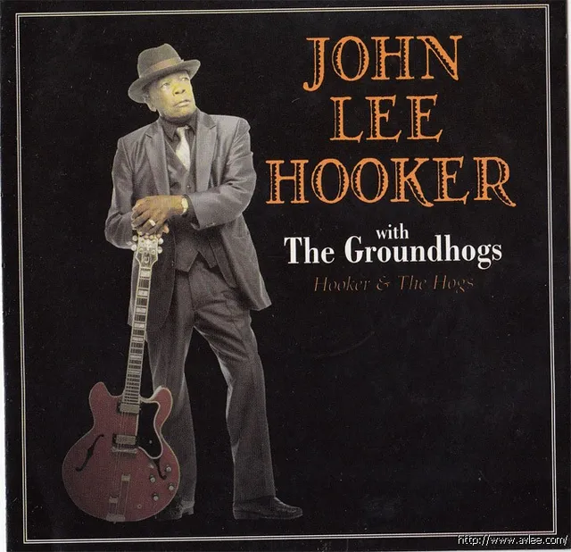 JAZZ CD推荐0519 JOHN LEE HOOKER WITH THE GROUNDHOGS