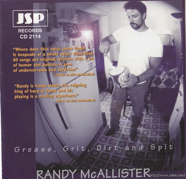 JAZZ CD推荐0520 GREASE GRIT DIRT AND SPIT