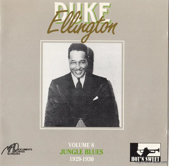 JAZZ CD推荐0522 DUKE ELLINGTON VOL.8 JUNGLE BLUES