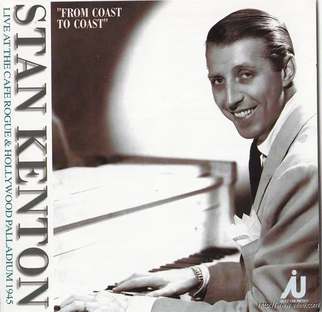 JAZZ CD推荐0534 From Coast to Coast: Live Cafe Rogue 1945