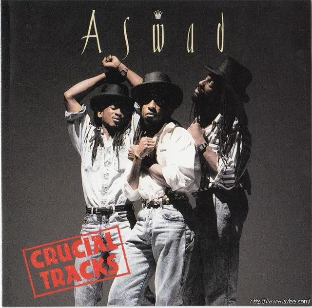 JAZZ CD推荐0536 Crucial Tracks - Best Of Aswad