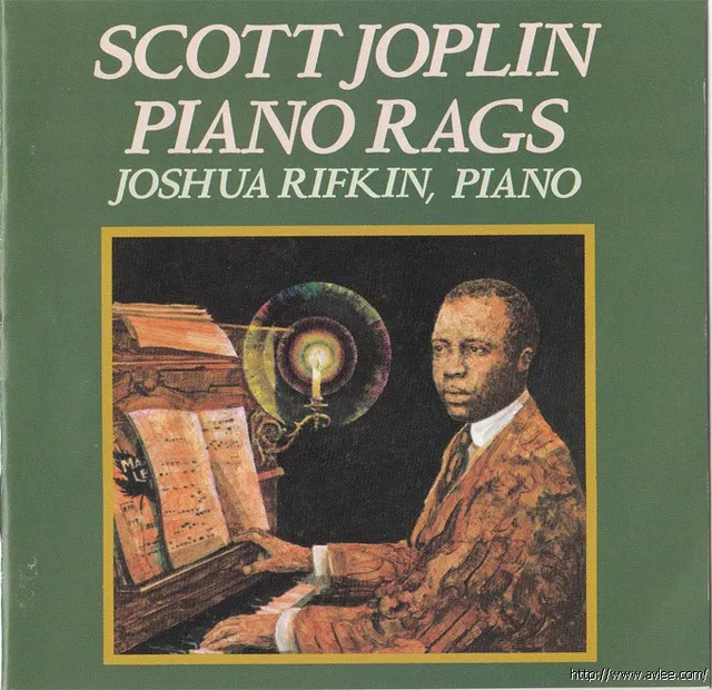 JAZZ CD推荐0539 Piano Rags 1-3