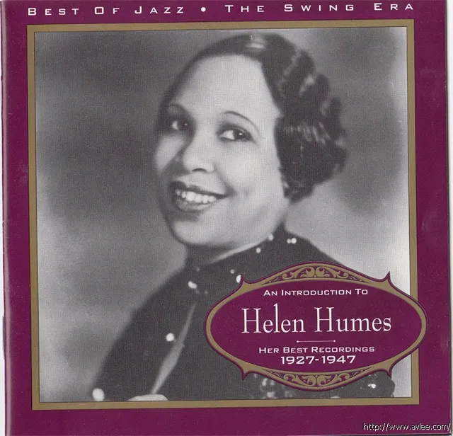 JAZZ CD推荐0540 Helen Humes Her Best Recordings 1927-1947