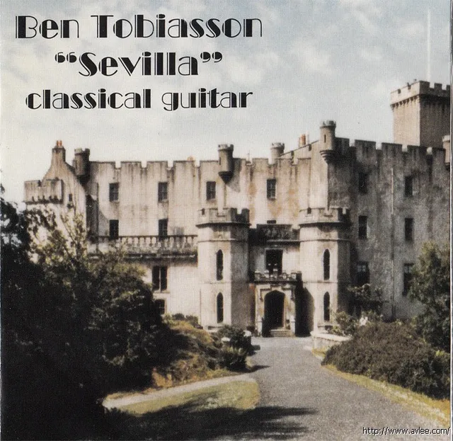 JAZZ CD推荐0543 Sevilla Classical Guitar