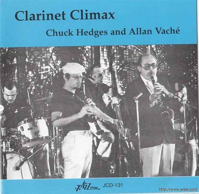 JAZZ CD推荐0544 Clarinet Climax: Live at Memphis Jazz