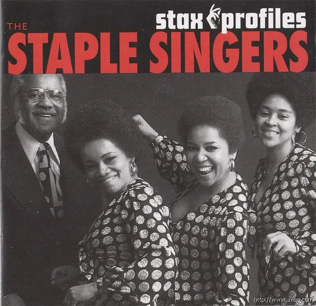 JAZZ CD推荐0548 Stax Profiles: The Staple Singers