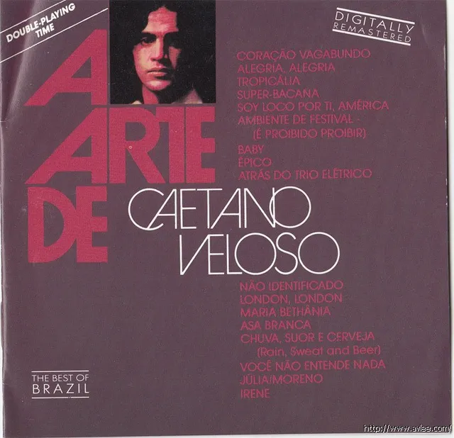 JAZZ CD推荐0552 Art of Caetano Veloso