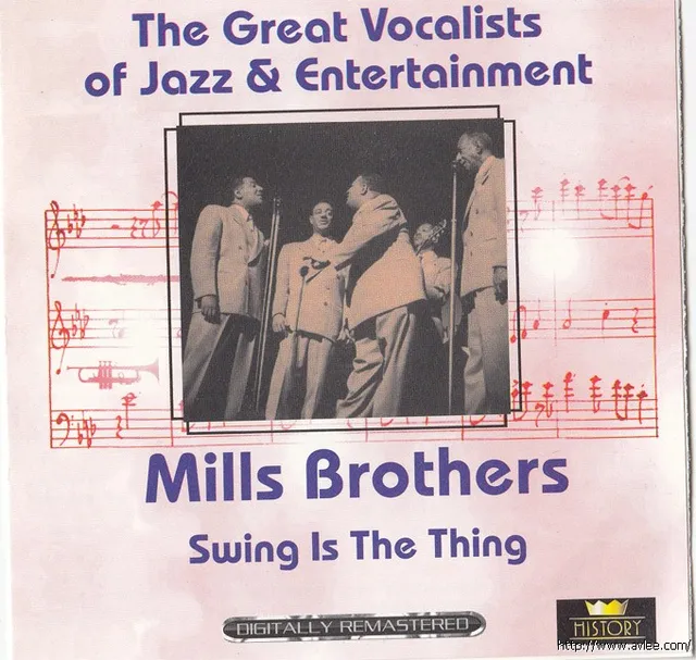 JAZZ CD推荐0564 Mills Brothers Swing Is The Thing